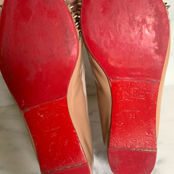 Christian Louboutin Spiked Flats - Picture 5 of 7